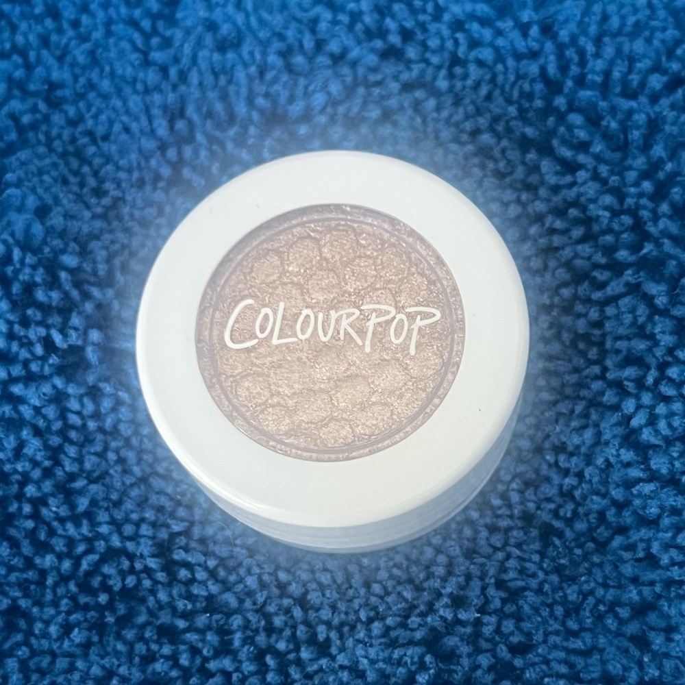 ColourPop I Heart This Shimmer Eyeshadow - Gold Ultra Glitter